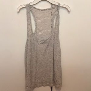 Grey Cute tank